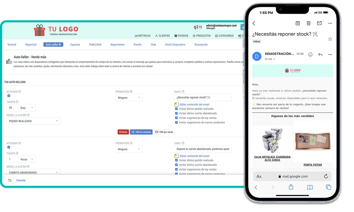 Auto-seller ventasxmayor.com.py