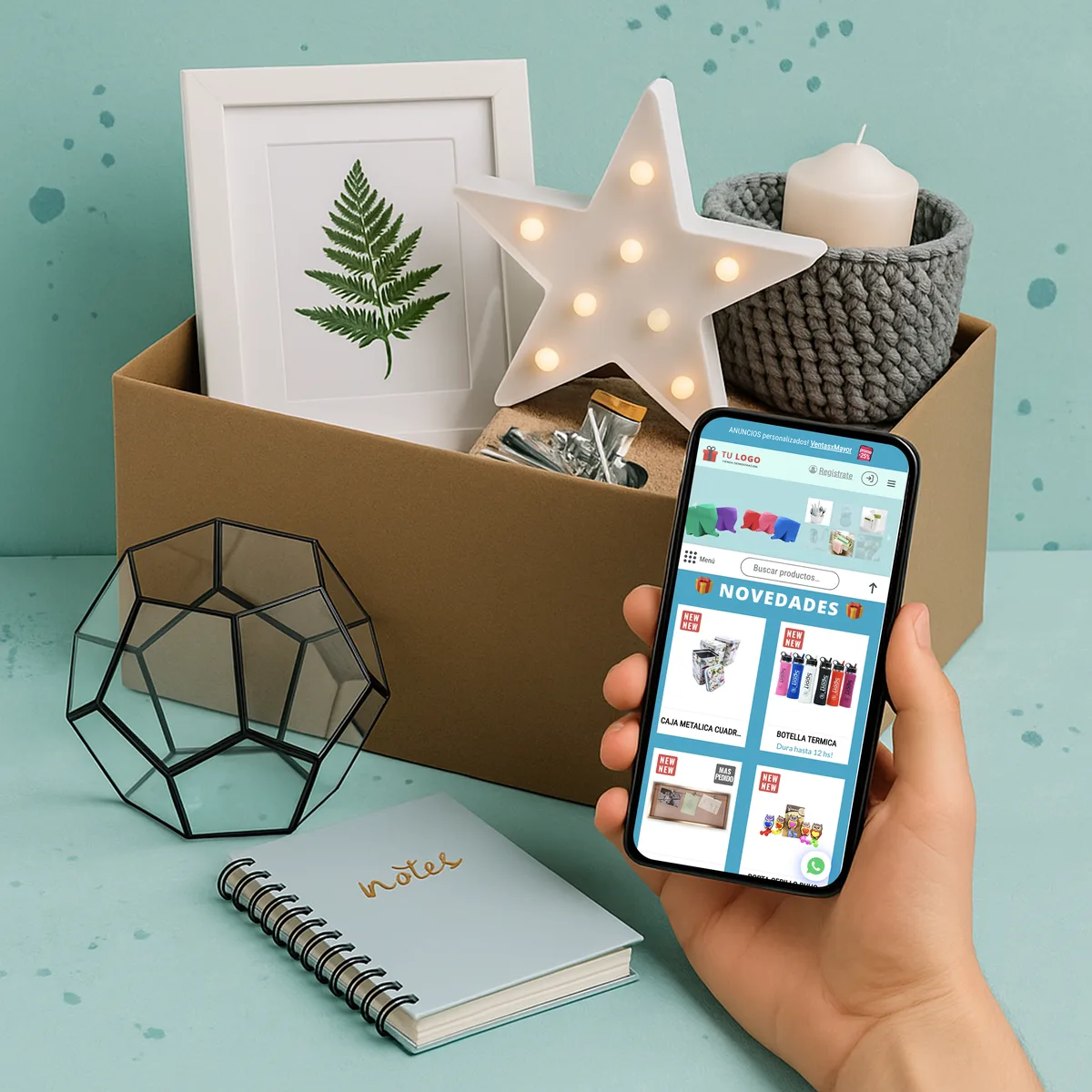 bazar deco y regalos mayorista