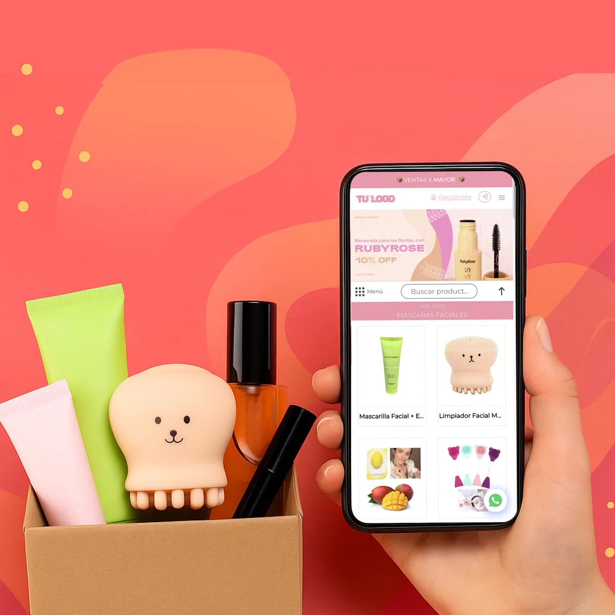 cosmetica y perfumeria