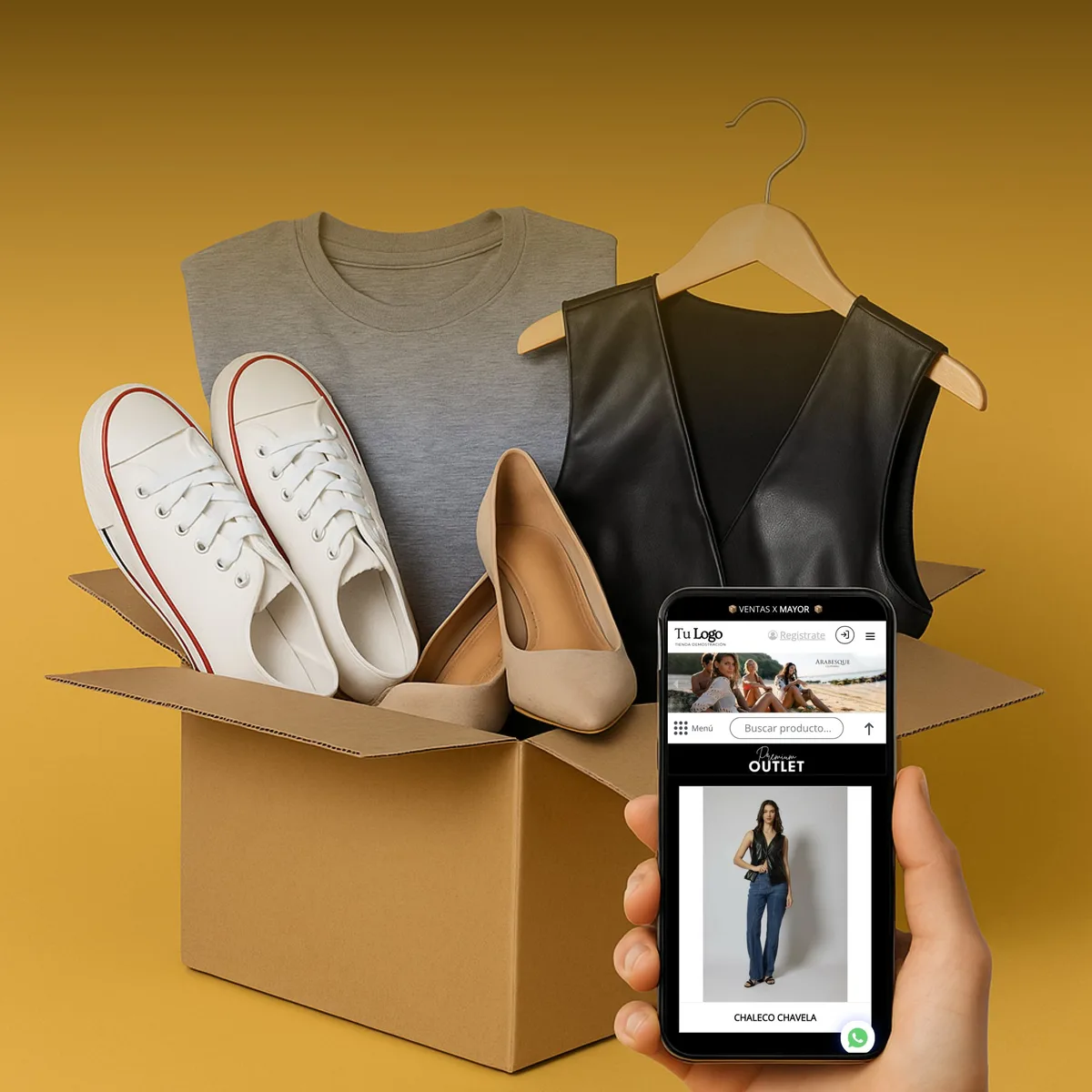 Demo indumentaria de ventasxmayor.com.py