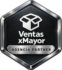 Sello Agencia Partner de VentasxMayor otorgado a LaGencia