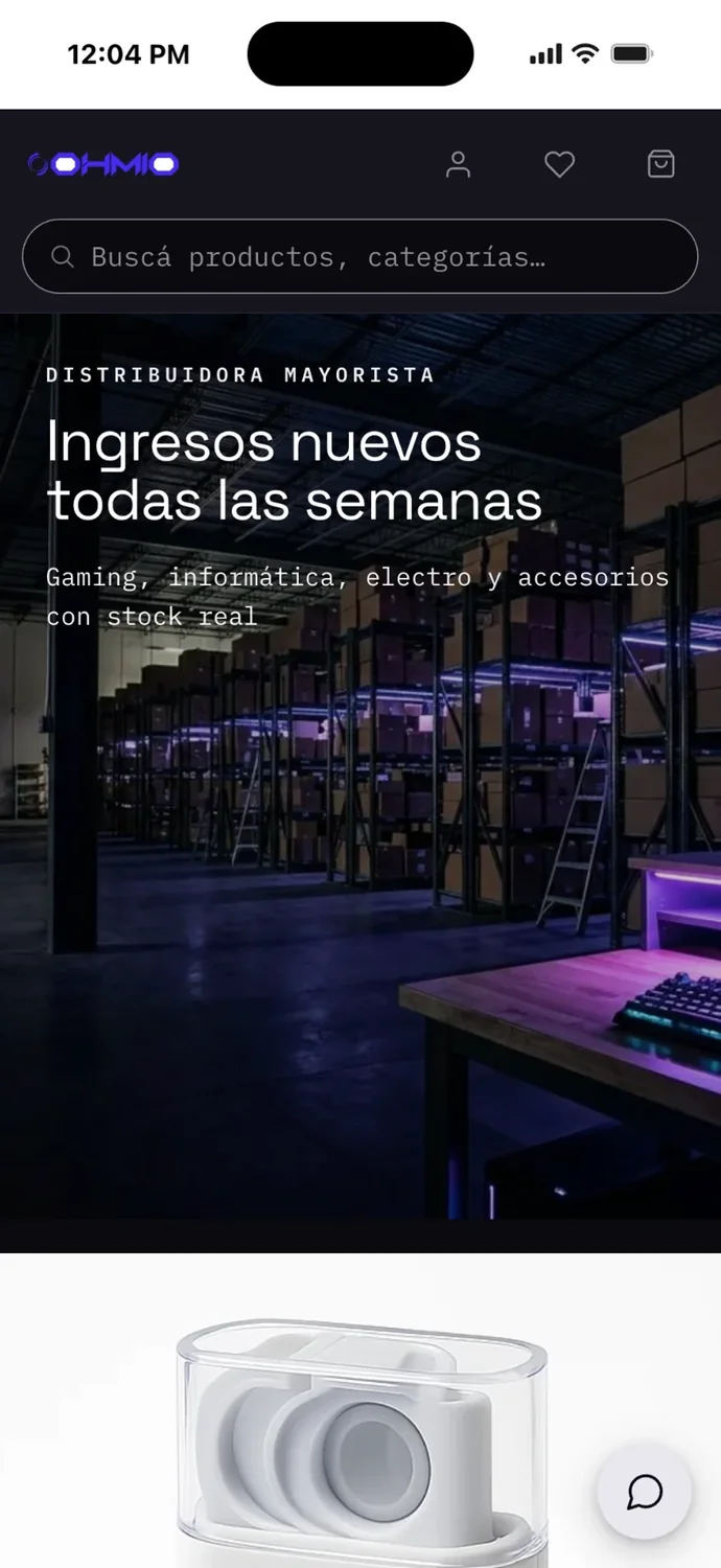 La tienda mayorista de tecnología en el celular