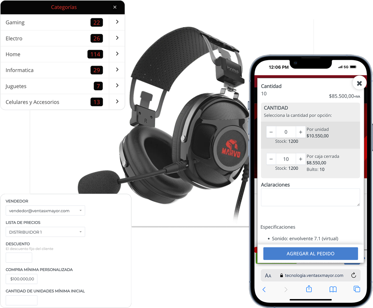 soluciones ecommerce para empresas de tecnologia con ventasxmayor.com.py