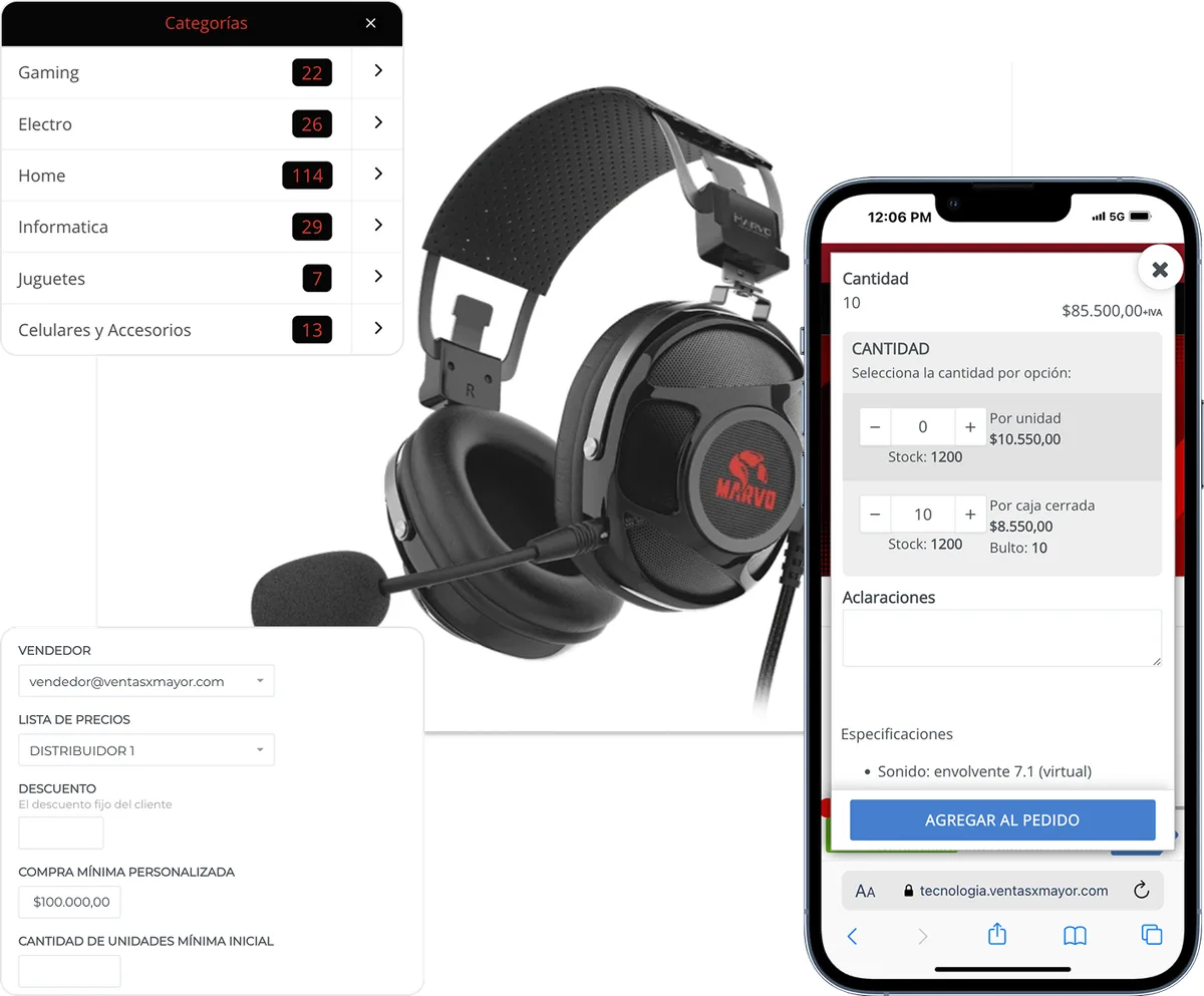 soluciones ecommerce para empresas de tecnologia con ventasxmayor.com.py
